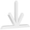 Ekena Millwork Saratoga Architectural Grade PVC Gable Bracket, 60"W x 40"H x 4"D x 4"F, 16/12 Pitch GBP060X40X0404SAR00 - alternate 1